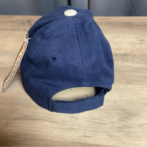 Pepsi Throwback Embroidered Hat Navy Blue, Vintage, NWT - Picture 4 of 10